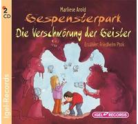 Gespensterpark. Die Verschwörung der Geister. 2 CDs