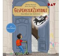 Gespensterzentrale - Teil 1: Das Rätsel der Zeitreise: Ungekürzte Lesung mit Anna Thalbach (2 CDs)