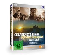 Gesprengte Berge - Der Krieg in den Alpen 1915-1918 [Alemania] [DVD]