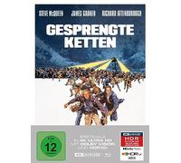 Gesprengte Ketten - 2-Disc Limited Collector's Edition im Mediabook (UHD-Blu-ray + Blu-ray) [Alemania] [Blu-ray]