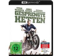 Gesprengte Ketten (4K Ultra HD) (4K UHD Blu-ray) John Sturges Steve McQueen