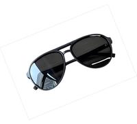 gesruny ㅤ Gafas de sol polarizadas para hombre, color negro, clásico, retro, Negro medianoche.