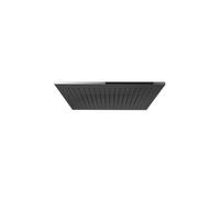 Gessi Afilo, tapa para ducha de techo 300x500 mm, spray tipo lluvia, debe pedirse por separado, 57006239, Color: Acero inoxidable cepillado mate