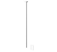 Gessi Anello, caño de techo para lavabo, sin contacto, con control electrónico, longitud 1600mm, sensor integrado, 30654031, Color: cromado