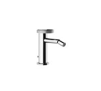 Gessi Anello, mezclador monomando para bidé, con juego de desagüe, proyección 113mm, 63307030, Color: PVD de cobre