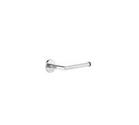 Gessi Anello portarrollos de papel higiénico o portarrollos de repuesto para montaje en pared vertical/horizontal, 63755735, Color: Bronce cálido PVD