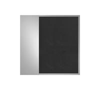 Gessi Binario, módulo de audio Bluetooth 200x200 mm con instalación EASY-Fix, para la transmisión desde una fuente de audio con Bluetooth, 61111238, Color: Acero inoxidable brillante