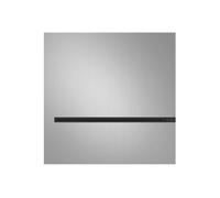 Gessi Binario, módulo tipo jet surge 200x200 mm con instalación SHIFT-Fix, 61104708, Color: PVD cepillado de cobre