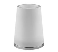 Gessi CONO versión de soporte de vidrio, 45431279, Color: Blanco CN