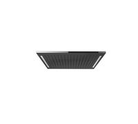 Gessi Cubierta de color para ducha de techo 300x500 mm con color, chorro de lluvia, 57881735, Color: Bronce cálido PVD