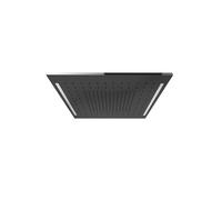 Gessi Cubierta de color para ducha de techo 500x500 mm con color, chorro de lluvia, 57997187, Color: Bronce antiguo