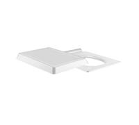 Gessi Eleganza asiento de inodoro, para WC 46753, blanco, 46757031