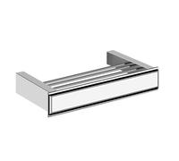 Gessi Eleganza, estante de pared, 46404080, Color: CCP de oro