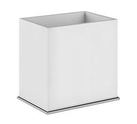 Gessi Eleganza, papelera, 46591706, Color: PVD negro metálico