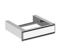 Gessi Eleganza, soporte de pared para papel higiénico, 46455735, Color: Bronce cálido PVD