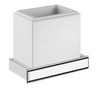 Gessi Eleganza, soporte de pared para tazas, 46407713, Color: Latón antiguo