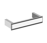 Gessi Eleganza, toallero con una distancia central de 30 cm, 46497087, Color: CCP de oro cepillado
