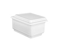 Gessi Eleganza WC set, con asiento, montado en la pared, blanco, 46753518