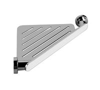Gessi Emporio estante de esquina para bañera o ducha, 38861031, Color: cromado