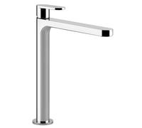 Gessi Emporio Via Bagutta mezclador monomando de lavabo, versión alta, proyección 212 mm, 29909031