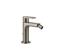 Gessi Emporio Via Manzoni mezclador monomando para bidé, con juego de desagüe, 38607149, Color: Óptica Finox