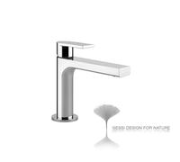 Gessi Emporio Via Manzoni ßKO mezclador monomando de lavabo, sin desagüe, proyección 128 mm, 38606031, Color: cromado