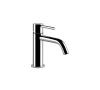 Gessi Emporio Via Tortona mezclador monomando de lavabo, sin desagüe, proyección de 127mm, 031, 18602031, Color: cromado