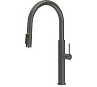 Gessi GESSI 316 Acqua Filtrata Black Metal Brushed PVD - 60826#707 Grifo monocomando Fregadero | Mezclador, Agua filtrada, Acabado Black Metal Brushed PVD