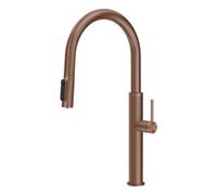 Gessi GESSI 316 Acqua Filtrata Copper Brushed PVD - 60824#708 Grifo monocomando Fregadero | Mezclador, Agua filtrada, Acabado Copper Brushed PVD