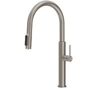 Gessi GESSI 316 Acqua Filtrata Steel Brushed - 60822#239 Grifo monocomando Fregadero | Mezclador, Acero cepillado, Cartucho filtrante