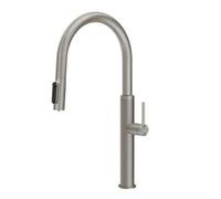 Gessi GESSI 316 Acqua Filtrata Steel Brushed - 60824#239 Grifo monocomando Fregadero | Mezclador, Acero cepillado, Cartucho filtrante