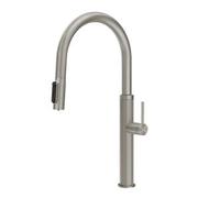 Gessi GESSI 316 Acqua Filtrata Steel Brushed - 60826#239 Grifo monocomando Fregadero | Mezclador, Acero cepillado, Cartucho filtrante
