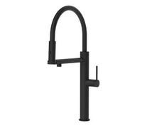 Gessi GESSI 316 Semiprofessionale Matte Black - 60210#299 Grifo monocomando Fregadero | Mezclador, Acabado Matte Black, Semiprofesional