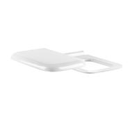 Gessi Goccia, asiento de WC, para 39113, 29463031, Color: Cerámica blanca