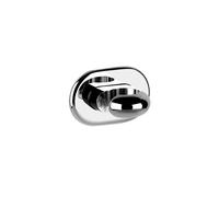 Gessi Goccia Soporte fijo de pared para ducha, 33757713, Color: Latón antiguo