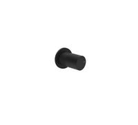Gessi Habito juego monomando de lavabo, para desagüe superior, montaje en pared, DIAMANTATO, 70699299, Color: Negro Mate
