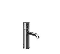 Gessi Habito mezclador monomando de lavabo, con caño, con juego de desagüe, proyección 131mm, INTRECCIO, 70101031, Color: cromado