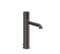 Gessi Habito Mezclador monomando de lavabo, Versión intermedia, con juego de desagüe, 164mm de proyección, DIAMANTATO, 70605707, Color: PVD
