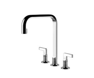 Gessi INCISO Girevole Copper PVD - 58701#030 Grifo monocomando Fregadero | Caño giratorio, Acabado cobre PVD, Diseño moderno