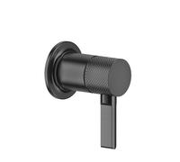 Gessi Inciso- juego de instalación terminado para mezclador monomando, 1 vía, salida superior, 58109726, Color: Bronce cálido cepillado PVD