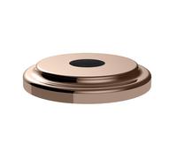 Gessi Inciso-, sensor de control electrónico sin contacto como salida de lavabo de mesa, pared oculta o techo oculto, 58035, 58018030, Color: PVD de cobre