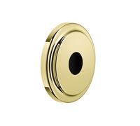 Gessi Inciso- Sensor de empotramiento sin contacto controlado electrónicamente para todas las salidas de lavabo individuales, 58019246, Color: PVD de oro