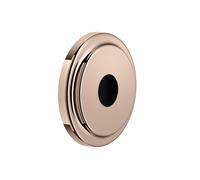 Gessi Inciso- Sensor de empotramiento sin contacto controlado electrónicamente para todas las salidas de lavabo individuales, 58019030, Color: PVD de cobre