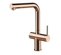 Gessi INEDITO Acqua Filtrata Copper PVD - 60571#030 Grifo monocomando Fregadero | Función agua filtrada, Acabado cobre, Mezclador monomando