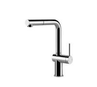 Gessi INEDITO Monogetto Copper PVD - 60433#030 Grifo monocomando Fregadero | Acero PVD cobre, Monomando, Altura 250 mm