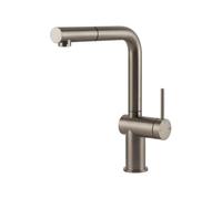 Grifo Monomando Gessi Inedito 60433 149 Finox Brushed Nickel