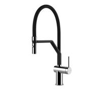 Gessi INEDITO Semiprofessionale Chrome - 60429#031 Grifo monocomando Fregadero | Semiprofesional, Acabado cromado, Muelle flexible