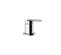 Gessi Ingranaggio mezclador monomando para caño separado de lavabo, montado en el suelo, 63600187, Color: Bronce antiguo