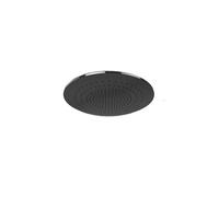 Gessi Minimali, placa de cubierta para ducha de techo D502mm con chorro de lluvia, 57973246, Color: PVD de oro