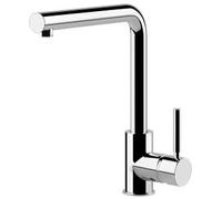 Gessi NEUTRON Girevole Chrome - 17155#031 Grifo monocomando Fregadero | Grifo giratorio